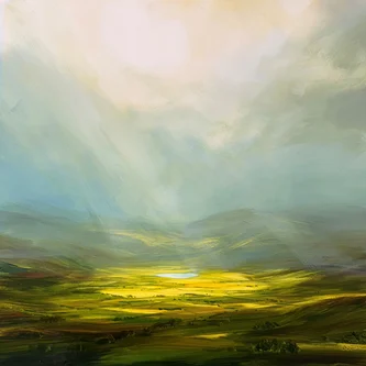 Celestial Glow